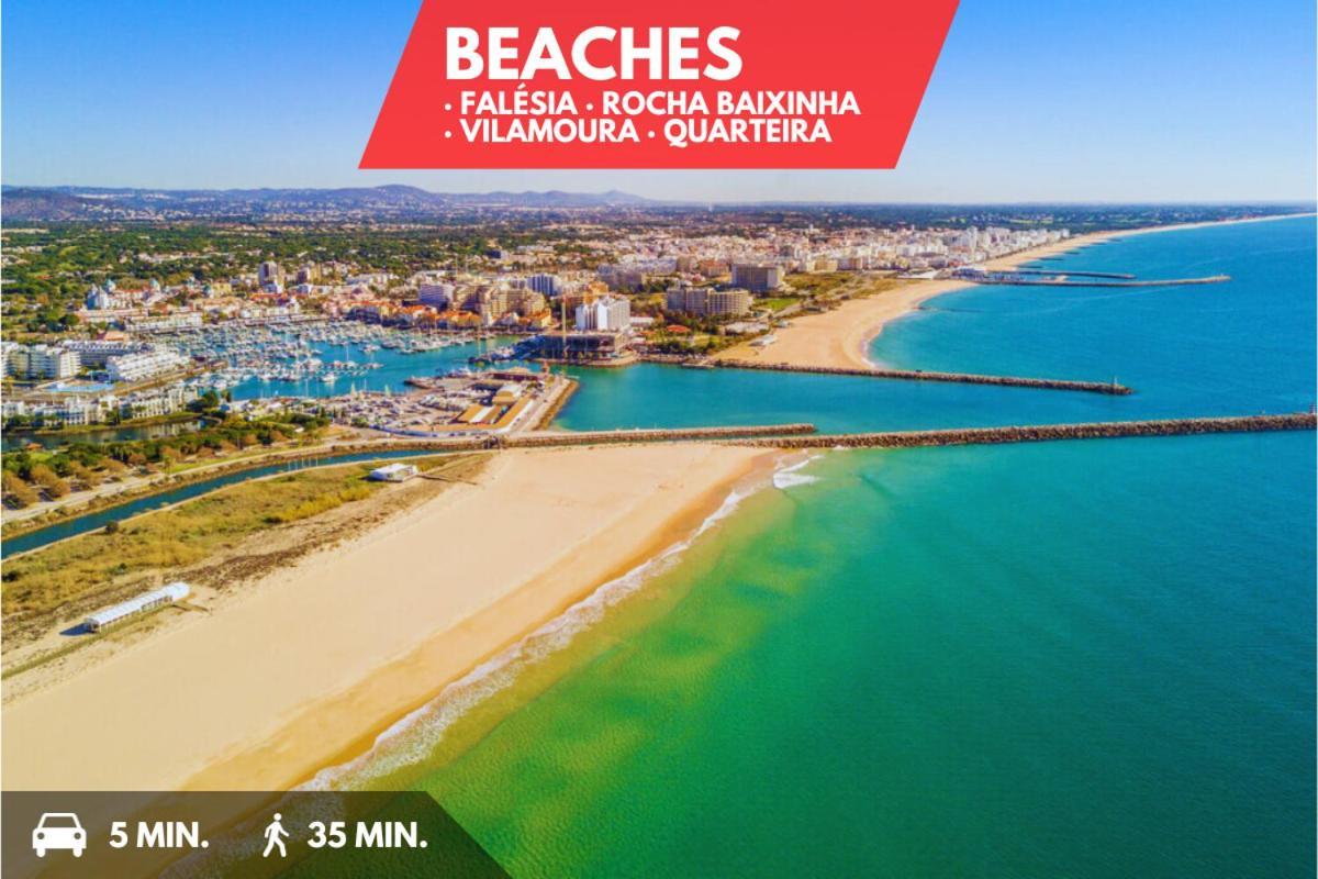 Vilamoura - Spacious With Swimming Pool & View Екстериор снимка