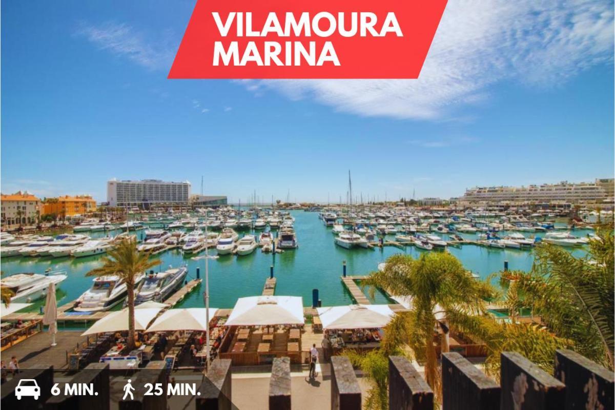 Vilamoura - Spacious With Swimming Pool & View Екстериор снимка